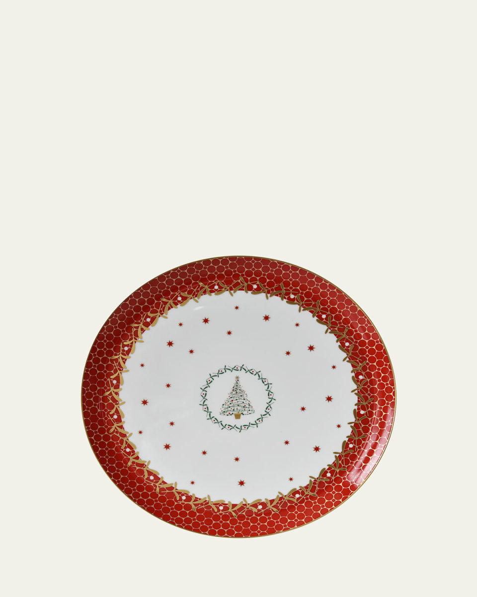 Round Cake Platter, 12.4"